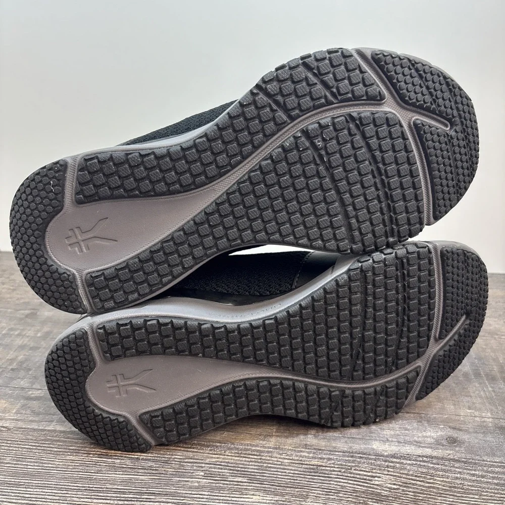 KURU Quantum 2 Women's 9 Sneaker Jet Black/Slate Gray 2.0 Athletic $169 NEW